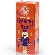 Garden Holiday Treat Gift Set Refreshing Shower Cream Vanilla & Indian Cress 50ml & Refreshing Shower Cream Ocean Wave & White Lily 50ml - Πορτοκαλί