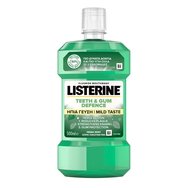 Listerine Teeth & Gum Defence Στοματικό Διάλυμα που Ενδυναμώνει τα Δόντια & Προστατεύει τα Ούλα με Ήπια Γεύση 500ml