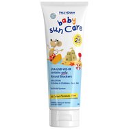 Frezyderm Baby Sun Care Spf25 Αντηλιακό Γαλάκτωμα Προσώπου & Σώματος, Κατάλληλο Από την Γέννηση 100ml