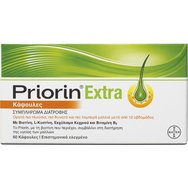 Priorin Extra Συμπλήρωμα Διατροφής για τα Μαλλιά 60 caps
