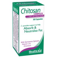 Health Aid Chitosan Απώλεια Βάρους 90caps