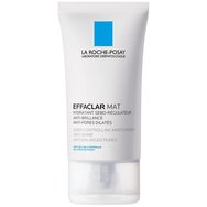 La Roche-Posay Effaclar Mat Ενυδατική Σμηγματορυθμιστική Φροντίδα με Ματ Αποτέλεσμα 40ml