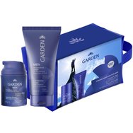 Garden Promo Men Hydrating Face, Eyes & Neck Serum 50ml & Anti Wrinkle Face & Eyes Cream 50ml & Νεσεσέρ 1 Τεμάχιο