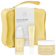Lavish Care Promo Shine Bright Brightening Eye Cream 15ml & Antioxidant Glow Face Day Cream Rich 50ml & Anti-OX Vitamin C Face Serum 30ml