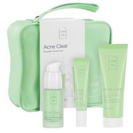 Lavish Care Promo Acne Clear Sebum Control Moisturising Face Cream 30ml & Rapid Relief Blemish Spot Gel 15ml & Oil Control Purifying Face Mask 75ml