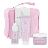 Lavish Care Promo Sensitive Skin Anti-Redness Face Soothing Mask 75ml & Rebalancing Boost Day Cream 50ml & Fix Soothing Face Serum 30ml