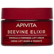 Apivita Beevine Elixir Wrinkle & Firmness Lift Cream Rich Texture Αντιρυτιδική Κρέμα για Σύσφιξη & Lifting Πλούσιας Υφής 50ml