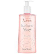 Avene Gentle Shower Gel Body Αφρόλουτρο για Πρόσωπο - Σώμα, Κατάλληλο για Ευαίσθητες Επιδερμίδες 1 Τεμάχιο - 500ml