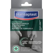 Hansaplast Sport Adjustable Ankle Support Ρυθμιζόμενη Επιστραγαλίδα που Βοηθά στην Ανακούφιση Αδύναμων ή με Πόνο Αστραγάλων One Size 1 Τεμάχιο