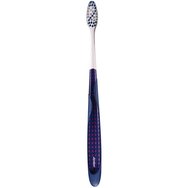 Jordan Individual Reach Small Precision Head Medium Toothbrush Μέτρια Οδοντόβουρτσα με Κωνικές Ίνες & Εργονομική Λαβή για Βαθύ Καθαρισμό 1 Τεμάχιο - Μώβ