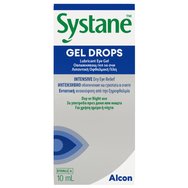 Systane Gel Drops Lubricant Eye Gel Λιπαντική Οφθαλμική Γέλη για Ανακούφιση από την Ξηροφθαλμία 10ml