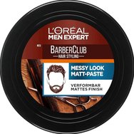 L'Oreal Paris Men Expert BarberClub Messy Hair Molding Clay Μεσαίο Κράτημα & Ματ Τελείωμα για Μούσια & Μαλλιά 75ml