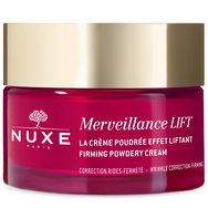 Nuxe Merveillance Lift Firming Powdery Συσφικτική Κρέμα Προσώπου, Λαιμού & Ντεκολτέ με Αίσθηση Πούδρας για Διόρθωση των Ρυτίδων 50ml