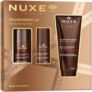 Nuxe Promo Men Moisturizing Multi-Purpose Gel 50ml & 24H Protection Deodorant 50ml & Multi-Use Shower Gel 200ml