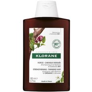 Klorane Quinine & Edelweiss Shampoo Strengthening - Thinning Hair Σαμπουάν Ενδυνάμωσης με Κινίνη & Εντελβάις, Κατά της Τριχόπτωσης 200ml