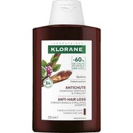 Klorane Quinine & Edelweiss Shampoo Strengthening - Thinning Hair Σαμπουάν Ενδυνάμωσης με Κινίνη & Εντελβάις, Κατά της Τριχόπτωσης 200ml