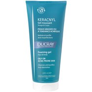 Ducray Keracnyl Gel Moussant Gel Καθαρισμού Προσώπου & Σώματος για Δέρματα με Ατέλειες - 200ml
