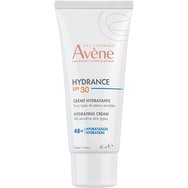 Avene Hydrance Spf30 Hydrating Cream Ενυδατική Κρέμα Προσώπου Υψηλής Προστασίας Κατάλληλη για Όλους τους Τύπους Επιδερμίδας 40ml