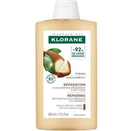 Klorane Repairing, Restorative & Anti Brekage Cica Shampoo Αναζωογονητικό Σαμπουάν Καθημερινής Χρήσης Κατά του Σπασίματος της Τρίχας με Εκχύλισμα Κουπουασού για Ξηρά & Κατεστραμμένα Μαλλιά 400ml