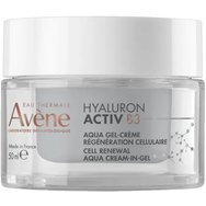 Avene Hyaluron Activ B3 Cellular Regeneration Aqua Gel-Cream Κρέμα-Τζελ Κυτταρικής Ανάπλασης, Σύσφιξης & Αντιγήρανσης με Νιασιναμίδη & Υαλουρονικό Οξύ 50ml
