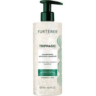 Rene Furterer Triphasic Anti-Hair Loss Longevity Shampoo Σαμπουάν Κατά της Τριχόπτωσης με Τζίνσενγκ & Ίριδα 500ml