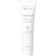 Avene Cold Cream Θρεπτική, Ενυδατική Κρέμα Προσώπου - Σώματος για Όλη την Οικογένεια, Κατάλληλη για Ξηρό έως Πολύ Ξηρό Δέρμα 100ml