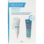 Ducray Keracnyl Promo Glycolic+ Unclogging Cream 30ml & Δώρο Gel Moussant 100ml