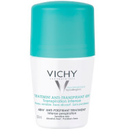 Vichy 48h Deodorant & Anti-Perspirant Treatment Roll-on Αποσμητικό, Αντιιδρωτικό Roll-on για Προστασία Έως & 48 Ώρες, Κατάλληλο για Αντιμετώπιση της Έντονης Εφίδρωσης 50ml