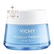 Vichy Aqualia Thermal Rich Rehydrating Cream Ενυδατική Κρέμα Ημέρας Πλούσιας Υφής για Ξηρή Επιδερμίδα 50ml