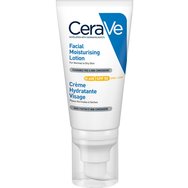 Cerave AM Facial Moisturising Lotion Spf50 Ενυδατική Κρέμα Προσώπου Υψηλής Προστασίας για Κανονικό προς Ξηρό Δέρμα 52ml