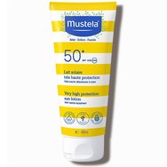 Mustela Bebe Very High Protection Sun Lotion Spf50+ Αντηλιακό Γαλάκτωμα Προσώπου & Σώματος Πολύ Υψηλής Προστασίας για Όλη την Οικογένεια 40ml