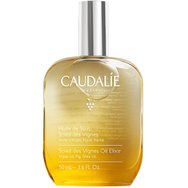 Caudalie Soleil des Vignes Body Oil Elixir Θρεπτικό Ελιξίριο Σώματος με Άρωμα από Καρύδα, Άνθη Πορτοκαλιάς & Γιασεμί 50ml