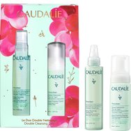 Caudalie Promo Vinoclean Instant Foaming Cleanser 50ml & Makeup Removing Cleansing Oil 75ml