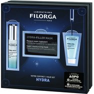 Filorga Promo Hydra-Hyal Serum 30ml & Δώρο Hydra-Hyal Cream 15ml & Δώρο Hydra-Filler Mask 20ml