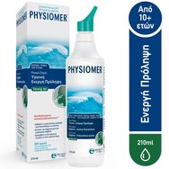 Physiomer Strong Jet Ρινικό Σπρέι Καθημερινής Φροντίδας της Ρινικής Κοιλότητας για Ενήλικες & Παιδιά Από 10 Ετών 210ml