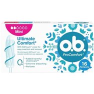 O.b. ProComfort Mini Ταμπόν για Ημέρες με Πολύ Μικρή Ροή 16 Τεμάχια