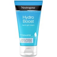 Neutrogena Hydro Boost Hand Gel Cream Ενυδατική Κρέμα, Τζελ Χεριών με Υαλουρονικό Οξύ για Άμεση Ενυδάτωση Όλο το 24ωρο 75ml