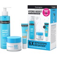Neutrogena Promo Hydro Boost Water Gel Cleanser 200ml & Gel Cream 50ml & Δώρο Hydrating Fluid Spf50, 15ml