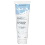 Dexeryl Emollient Cream Μαλακτική Κρέμα για Θεραπεία των Συμπτωμάτων Ξηρού ή Ατοπικού Δέρματος Χωρίς Άρωμα για Όλη την Οικογένεια 250g