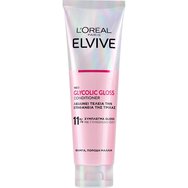 L'oreal Paris Elvive Glycolic Gloss Conditioner Μαλακτική Κρέμα για Λάμψη & Λείανση των Μαλλιών με Γλυκολικό Οξύ 150ml