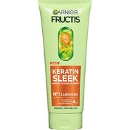 Garnier Keratin Sleek No1 Shampoo Σαμπουάν με Κερατίνη για Ατίθασα & Ξηρά Μαλλιά 200ml