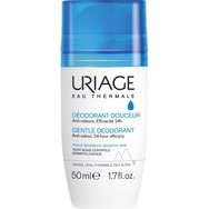 Uriage Gentle Deodorant Roll on Απαλό Αποσμητικό Χωρίς Άλατα Αλουμινίου για Ευαίσθητες Επιδερμίδες 50ml
