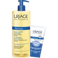 Uriage Eau Thermale Promo Xemose Cleansing Soothing Oil 500ml & Δώρο Anti-Itch Soothing Oil Balm 50ml