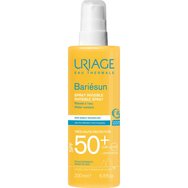 Uriage Bariesun Invisible Spray Spf50+ Διάφανο Αντηλιακό Spray Προσώπου & Σώματος Πολύ Υψηλής Προστασίας 200ml