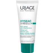 Uriage Hyseac 3-Regul+ Anti-Blemish Global Care Φροντίδα κατά των Ατελειών για Λιπαρή με Τάση για Ατέλειες Επιδερμίδα 40ml