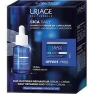 Uriage Promo Cica Daily Serum 30ml & Δώρο Concentrate Repairing Cream 15ml