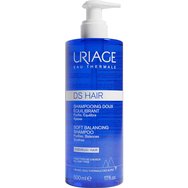 Uriage DS Hair Soft Balancing Shampoo Σαμπουάν Εξισορρόπησης για Ευαίσθητο Τριχωτό 500ml