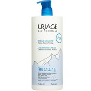 Uriage Promo Cleansing Cream Θρεπτική Κρέμα Καθαρισμού για Πρόσωπο, Μαλλιά & Σώμα για Απόλυτα Καθαρό, Απαλό & Ενυδατωμένο Δέρμα με Αντλία 1Lt