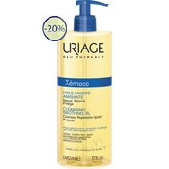 Uriage Promo Xemose Cleansing Soothing Oil Καταπραϋντικό Λάδι Καθαρισμού για Πολύ Ξηρές Επιδερμίδες με Τάση Ατοπίας 500ml