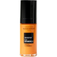 Novexpert Booster Vitamin C Serum Ορός Λάμψης με Βιταμίνη C για Όλους τους Τύπους Δέρματος 30ml